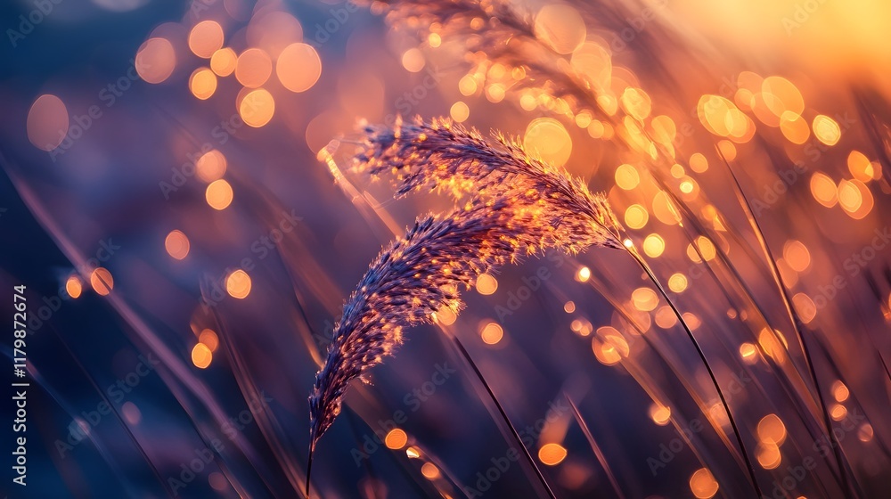 Poster radiant bokeh sparkles glowing with tonal transitions blending shimmering forms and ethereal contour