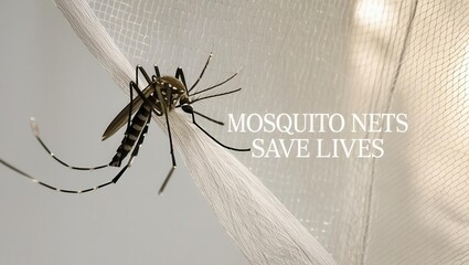 Life-saving impact of mosquito nets in preventing diseases in vulnerable regions