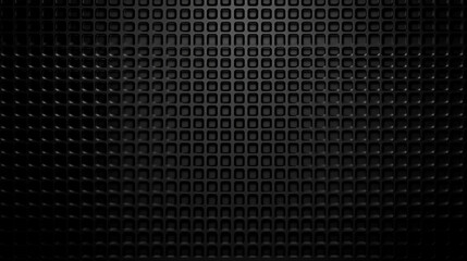 Naklejka premium Metallic glitter black background, close up. Dark gray paper background. Black paper texture. 