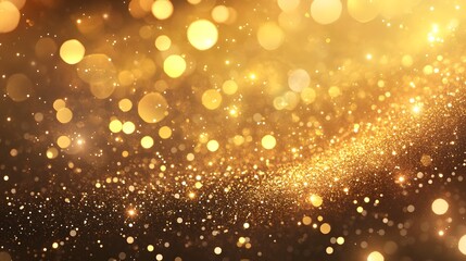 Captivating Ethereal Bokeh Sparkles Glowing Vibrantly Blending Harmonious Iridescent Shimmer and Radiant Transcendent Forms