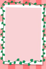 framework for photo or congratulation