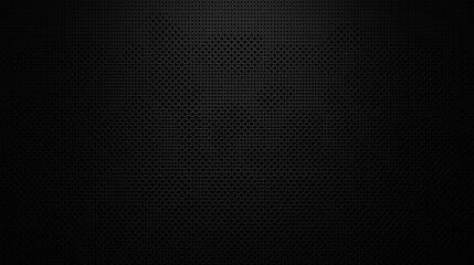 Modern black metal dot tech corporate abstract technology background design banner pattern presentation black wall metal background