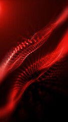Soothing virtual light waves background, creates a positive creative atmosphere

