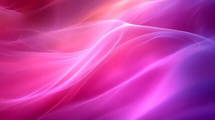 Obraz premium Abstract Pink and Purple Wave Background Design