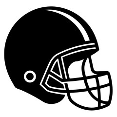 Fototapeta premium american football helmet