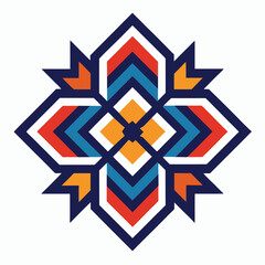 

Geometric-patterns illustrations feature bold, repetitive shapes like triangles, circles, and squares, arranged in symmetrical or abstract designs, creating visually striking, modern art.