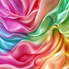 Fototapeta premium Bright Pink and Green Abstract Background Texture