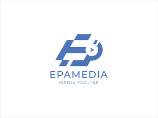 Modern letter logo design 