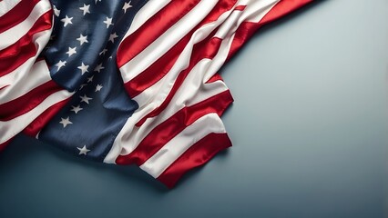 Veterans Day banner with empty space Without Text, Luxury background