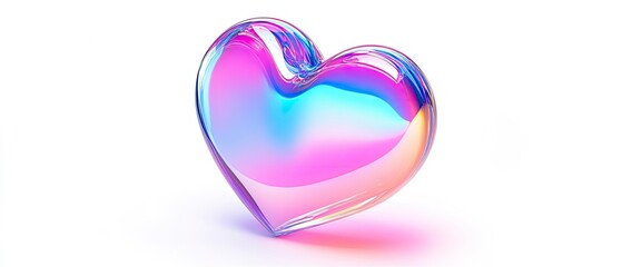 Valentine's day heart frame design romantic background sweet love