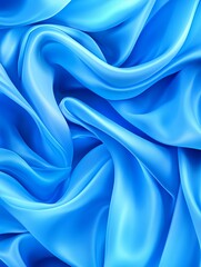 Obraz premium Soft Misty Blue Background with Subtle Dew Effects
