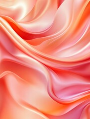 Soft Muted Peach Background with Smooth Flowing Texture