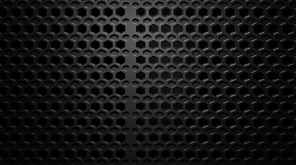 Naklejka premium black brick background, abstract black square pattern background and texture, grunge surface wallpaper.