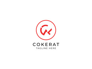 Fototapeta premium Business Modern letter logo design - Alphabet logo 