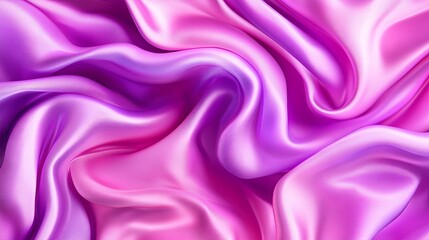 Obraz premium Soft Pinkish Lavender Silk Texture Background