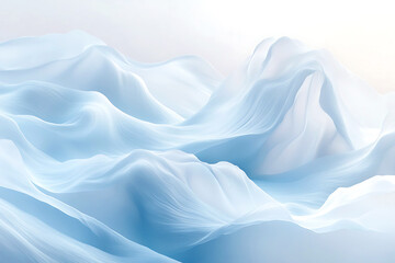 Fototapeta premium Beautiful wavy colorful abstract background