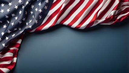 Veterans Day banner with empty space Without Text, Minimal background