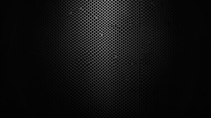 Obraz premium Black color brick wall for brickwork background design, Black steel board texture background