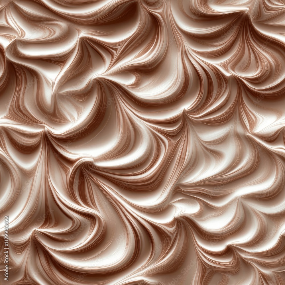 Poster this delightful mocha mousse pattern beautifully mimics the soft and inviting texture of whipped cre