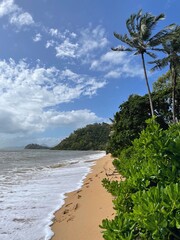 Port Douglas, Queensland (Australia). Tropical Beach. 