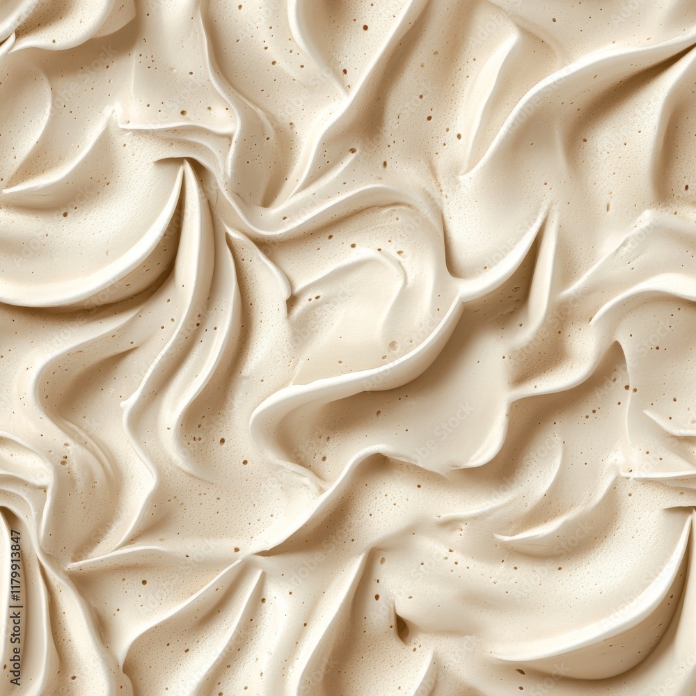 Poster delve into the seamless, creamy pattern that takes inspiration from mocha mousse, making it an ideal