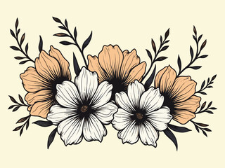 flower Vector design