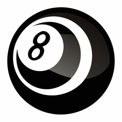 pool ball icon