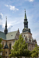 Wolfenbüttel Hauptkirche Hochformat