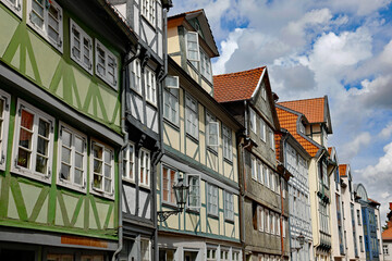 Wolfenbüttel Fassaden am Kleinen Zimmerhof