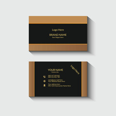 Simple and creative business card design