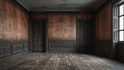 dark room