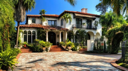 Obraz premium Closing a real estate deal requires attention to detail and strong negotiation skills.