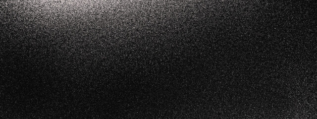 black and white background with noise glitter smooted background
