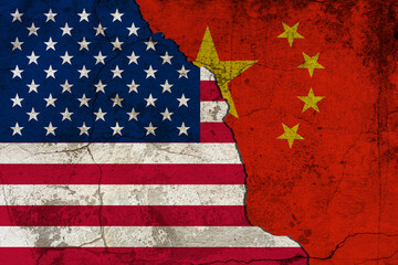 Concept of the Conflict between the United States of America and the Peoples Republik of China with...