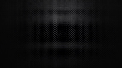 Naklejka premium Black leather texture as background