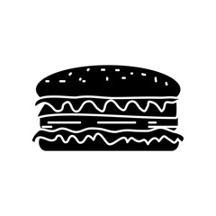 Food icon design template