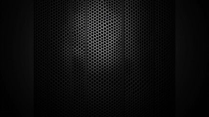 Naklejka premium Black foil background with highlights and uneven texture, abstract, design, uneven, texture, grunge, foil.