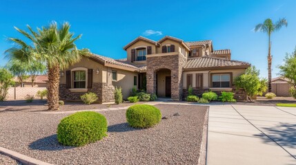 Naklejka premium Larger square footage can make a home more attractive to buyers.