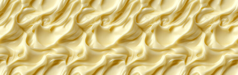 creamy mayonaise texture, seamless tile