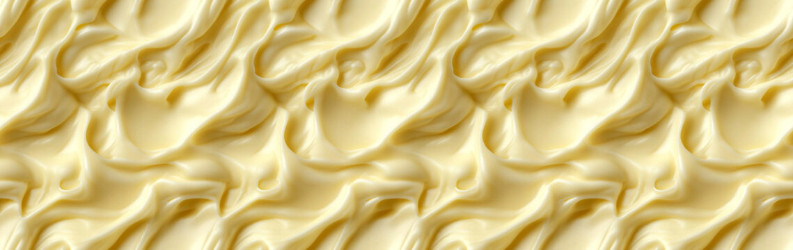 creamy mayonaise texture, seamless tile
