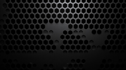 black corrugated metal texture background