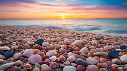 tranquil beauty and wellness background with pastel hues and natural elements