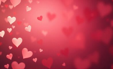 hearts background