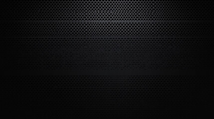 Naklejka premium Vintage background of metal diamond plate in a dark gray color. Speaker grille background