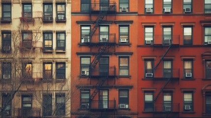 Multi-family housing is a popular choice for real estate investors.