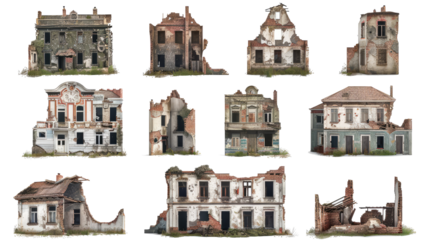 collage of landmarks country