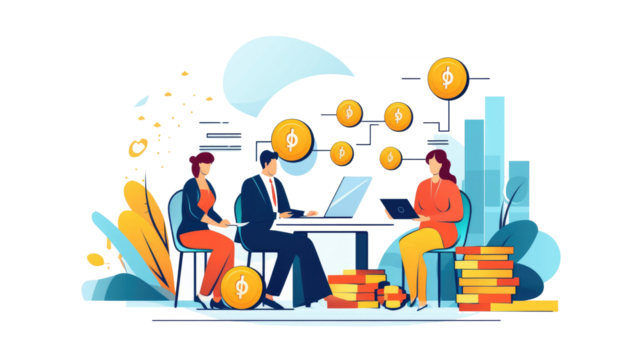 social network concept