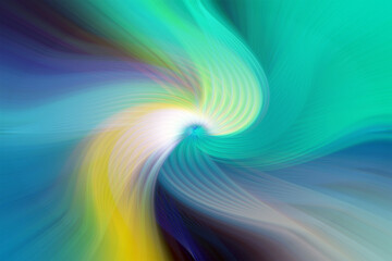 Vibrant abstract background with colorful swirling patterns, blending vivid red, pink, blue, and yellow hues. Perfect for modern art, design projects, or digital creativity