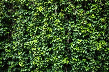 Fototapeta premium Natural Green Wall Background for Summer Garden Decor