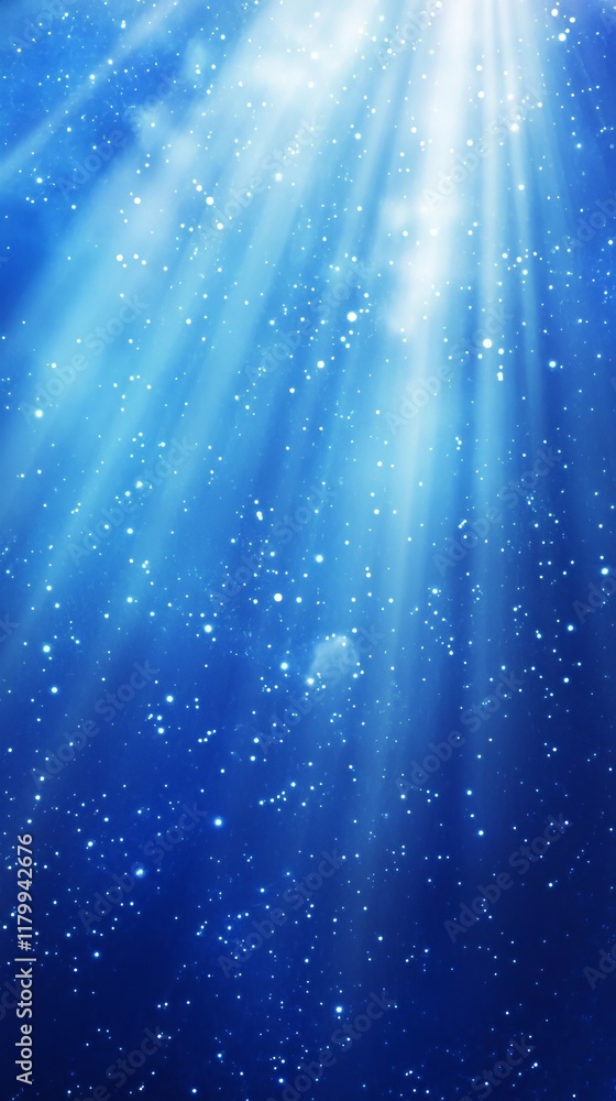 Aufkleber a captivating and visually stunning abstract background featuring a mesmerizing array of vibrant blu